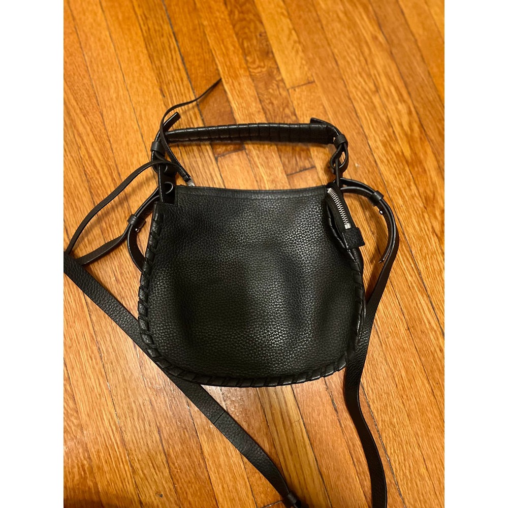 AllSaints Mori Top Handle Crossbody